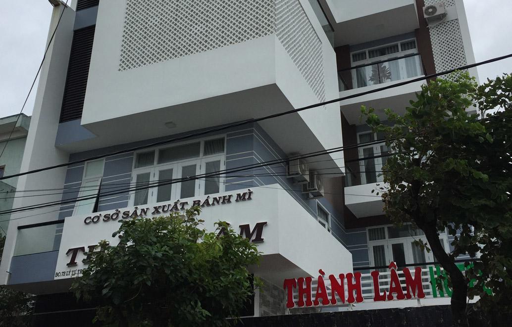 Thanh Lam Hotel Tuy Hòa Buitenkant foto