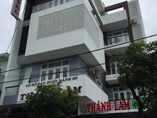 Thanh Lam Hotel Tuy Hòa Buitenkant foto